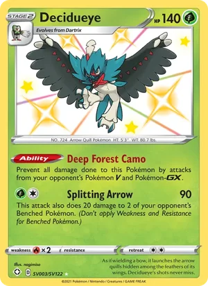 Decidueye SV003