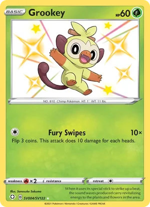 Grookey SV004