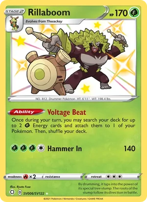 Rillaboom SV006