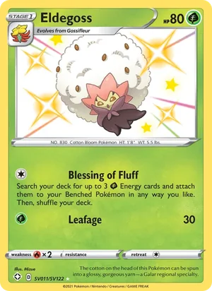 Eldegoss SV011