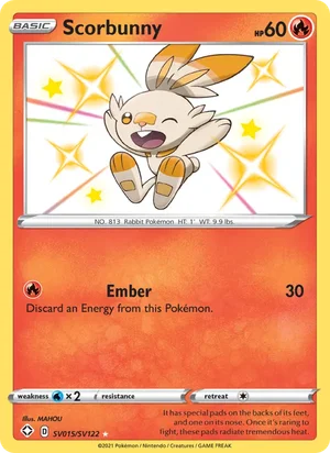 Scorbunny SV015