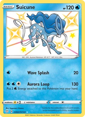Suicune SV022