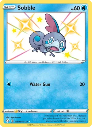 Sobble SV025