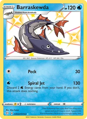 Barraskewda SV032