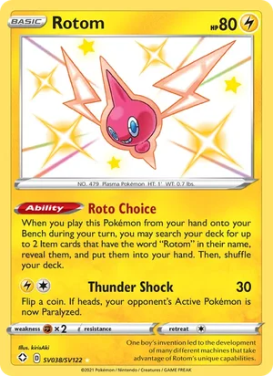 Rotom SV038