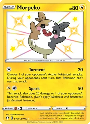 Morpeko SV044