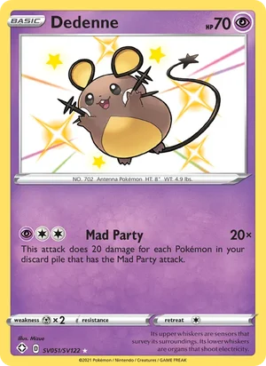 Dedenne SV051