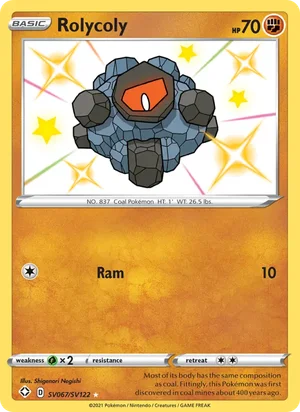Rolycoly SV067