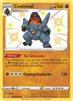 Coalossal SV069