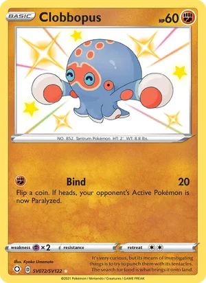 Clobbopus SV072