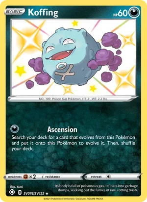 Koffing SV076