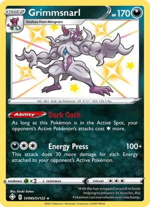 Grimmsnarl SV085