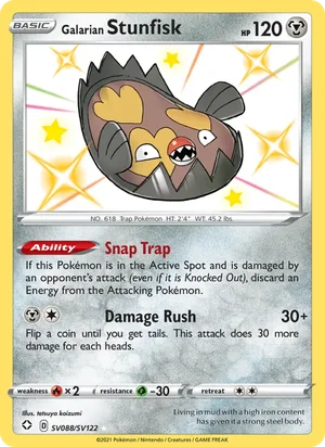 Galarian Stunfisk SV088