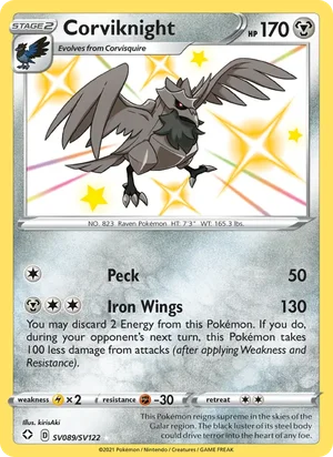 Corviknight SV089