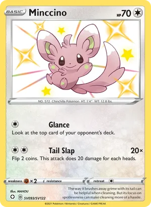 Minccino SV093