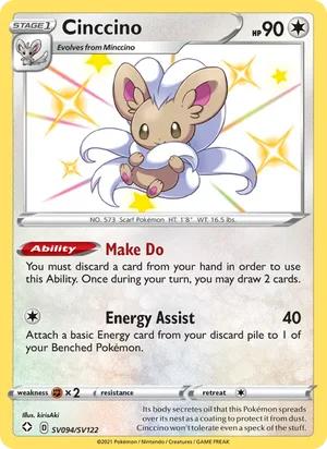 Cinccino SV094