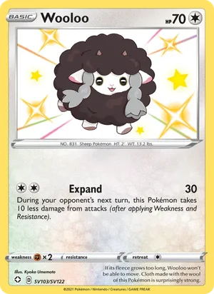 Wooloo SV103