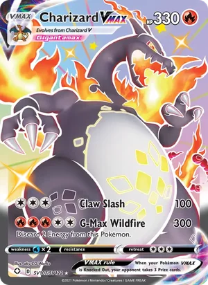 Charizard VMAX SV107