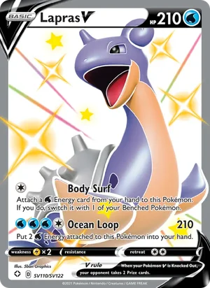 Lapras V SV110