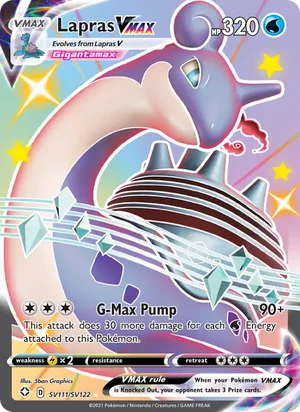 Lapras VMAX SV111