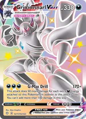 Grimmsnarl VMAX SV117