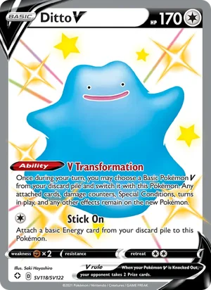 Ditto V SV118