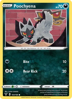 Poochyena 103/185