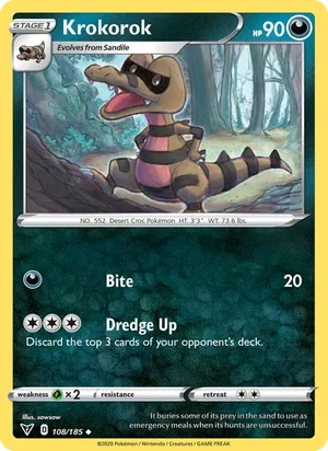 Krokorok 108/185