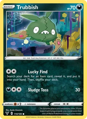 Trubbish 110/185