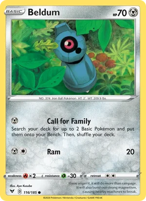 Beldum 116/185