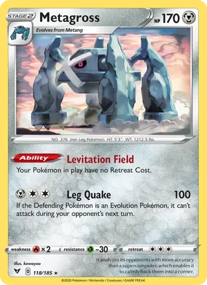Metagross 118/185