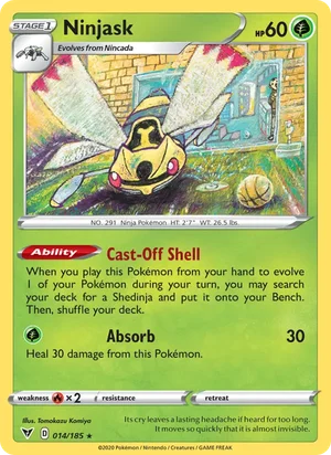 Ninjask 14/185