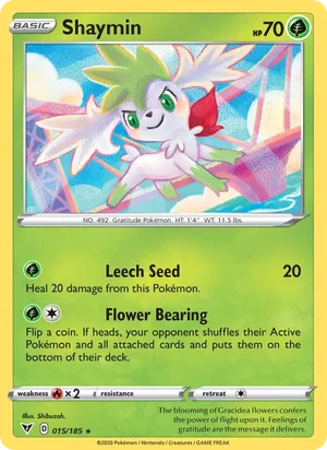 Shaymin 15/185