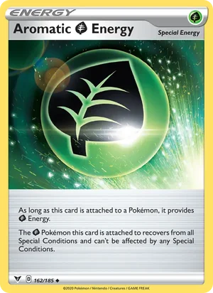 Aromatic Grass Energy 162/185