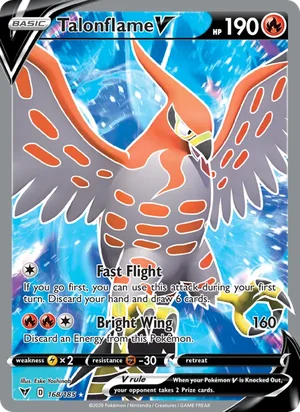 Talonflame V 168/185
