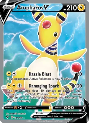 Ampharos V 171/185