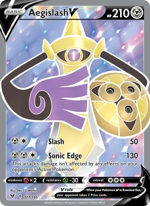 Aegislash V 177/185