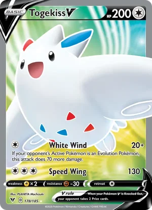 Togekiss V 178/185