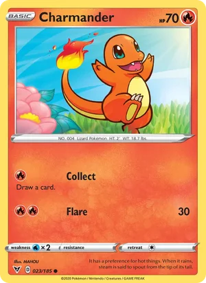 Charmander 23/185