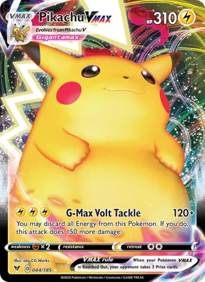 Pikachu VMAX 44/185