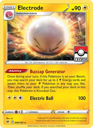 Electrode 46/185