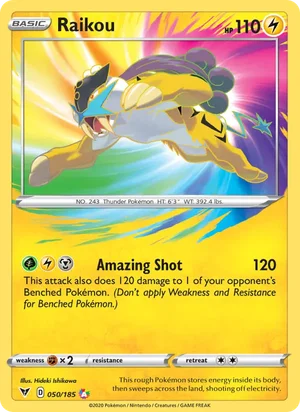 Raikou — Vivid Voltage #50
