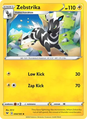 Zebstrika 54/185
