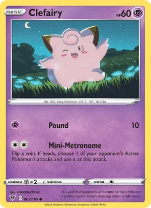 Clefairy 63/185