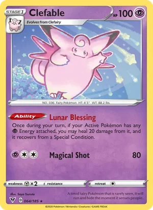 Clefable 64/185