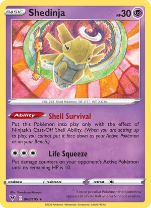 Shedinja 66/185