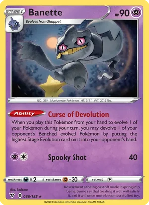 Banette 68/185