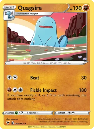 Quagsire 84/185