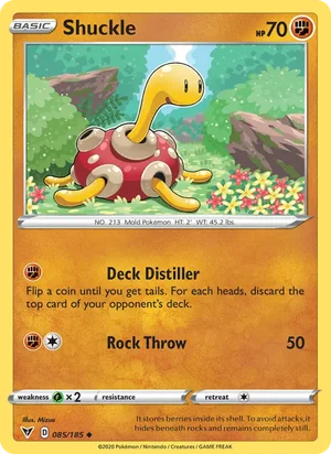 Shuckle 85/185