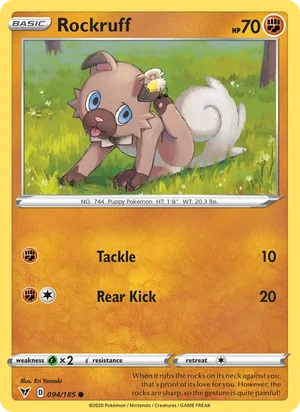 Rockruff 94/185